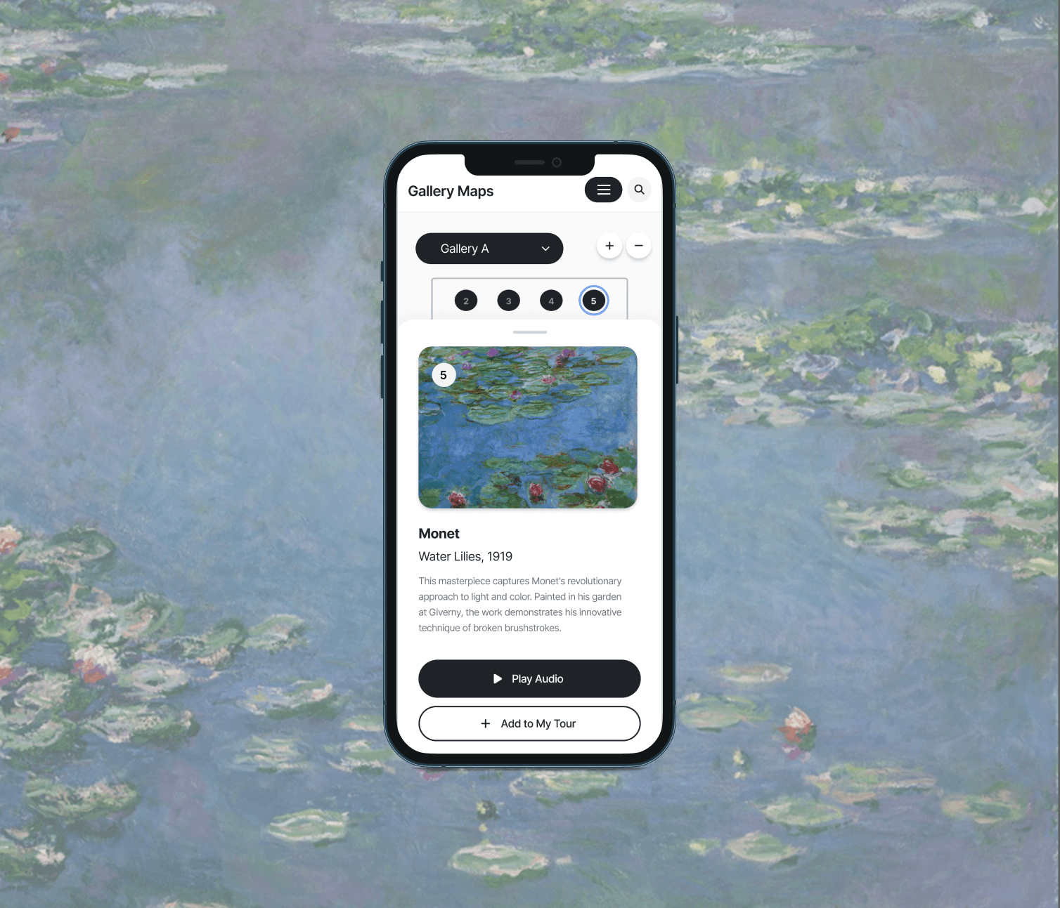 water lilies screenshot 1
